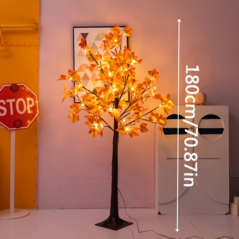 4ft\u002F 5ft\u002F 6ft Lighted LED Maple Tree