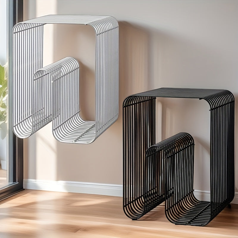 Nordic | Red Macaron Nordic-Style Red Macaron Coffee Table