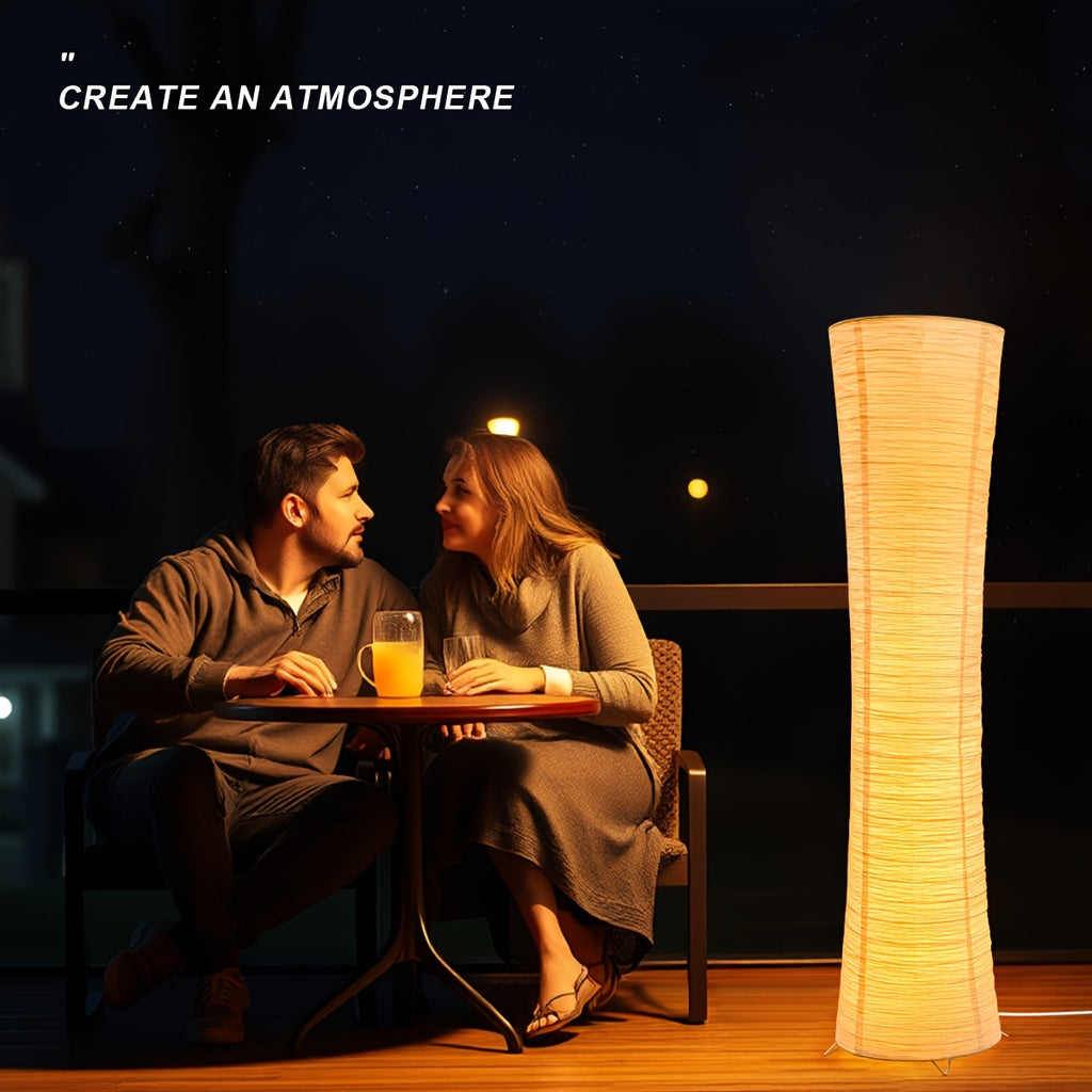 1pc Soft Light Floor Lamp, 42 Inches High, Modern Minimalist Design