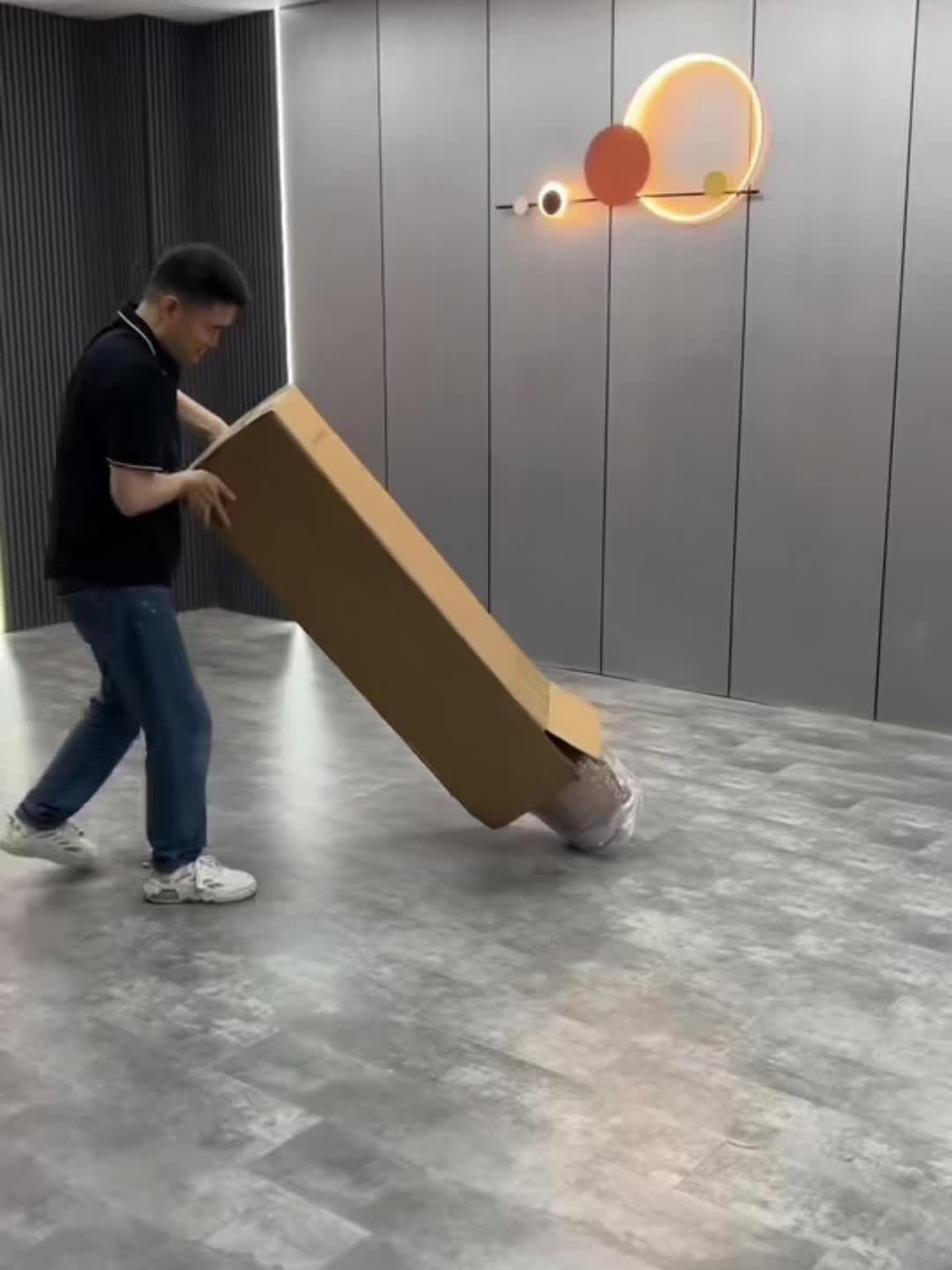 Memory Foam Sofa 48-Inch High-Density Memory Foam Compressed Lily Petal Sofa