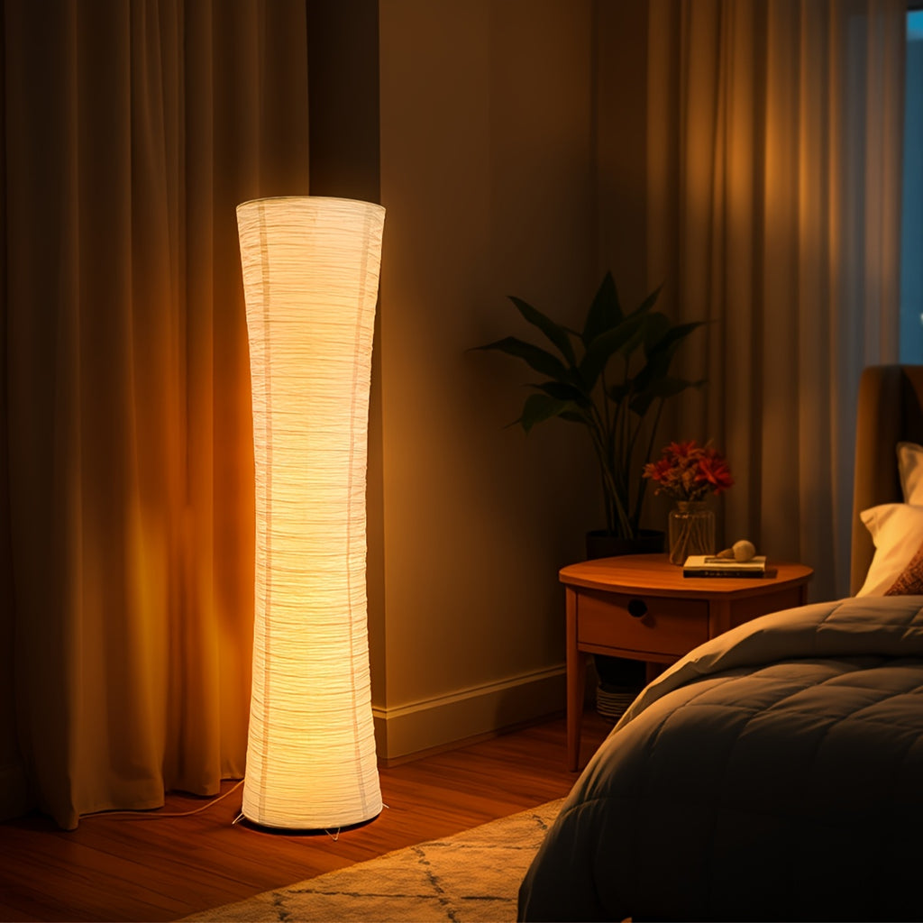 1pc Soft Light Floor Lamp, 42 Inches High, Modern Minimalist Design