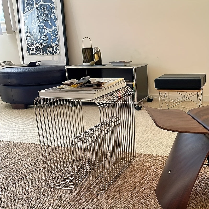 Nordic | Red Macaron Nordic-Style Red Macaron Coffee Table