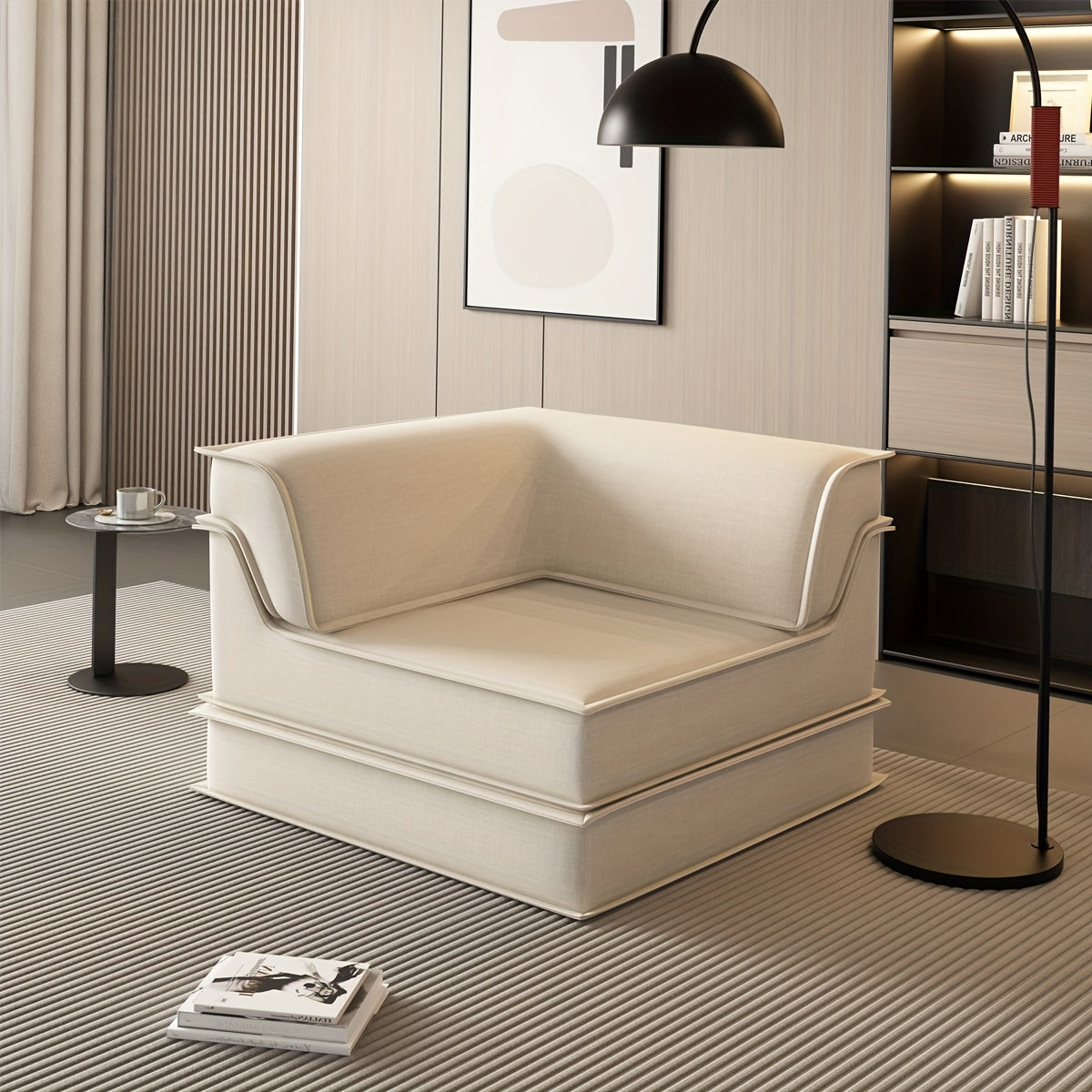 Corner Sofa, Multi Seat Sofa, Sofa in Large Living Room That Can Be Freely Combined